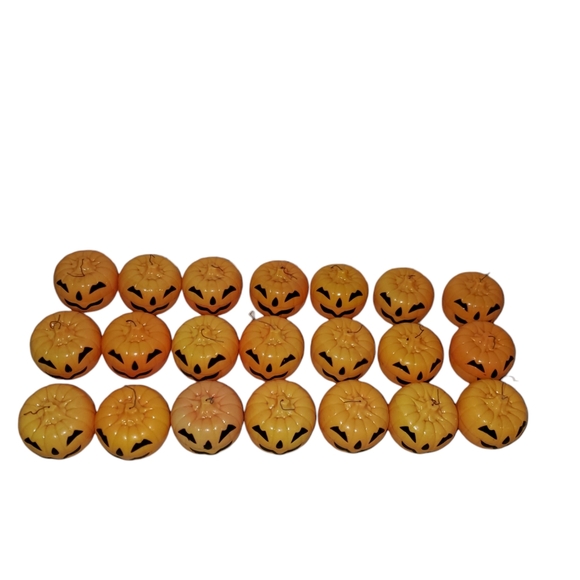 1995 Spearhead plastic Jack-ó-Lantern candy containers - Picture 2 of 5